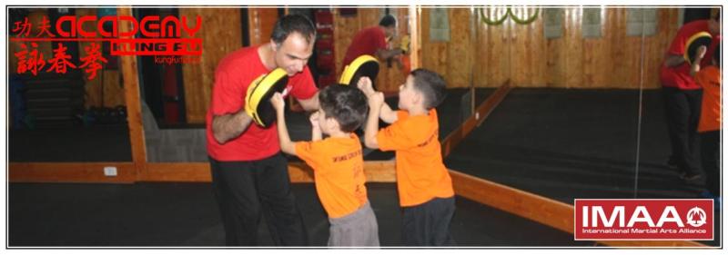 Kung Fu Bambini Academy Italia di Sifu Salvatore Mezzone Wing Tjun Ving Tsun Chun cinene artimarziali tradizionali e sport da combattimento Caserta accademia nazionale (8)